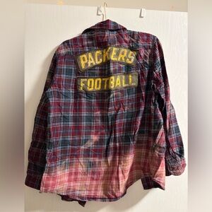 Green Bay Packers Flannel